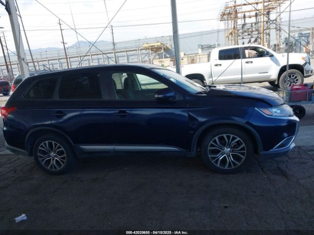 JA4AZ3A3XGZ015495 Mitsubishi Outlander Se
