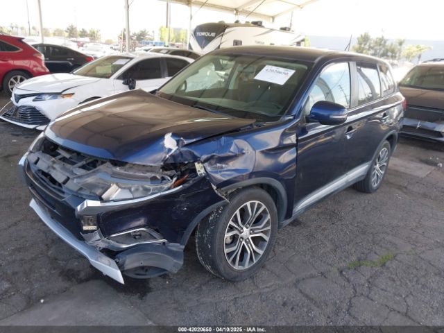 JA4AZ3A3XGZ015495 Mitsubishi Outlander Se