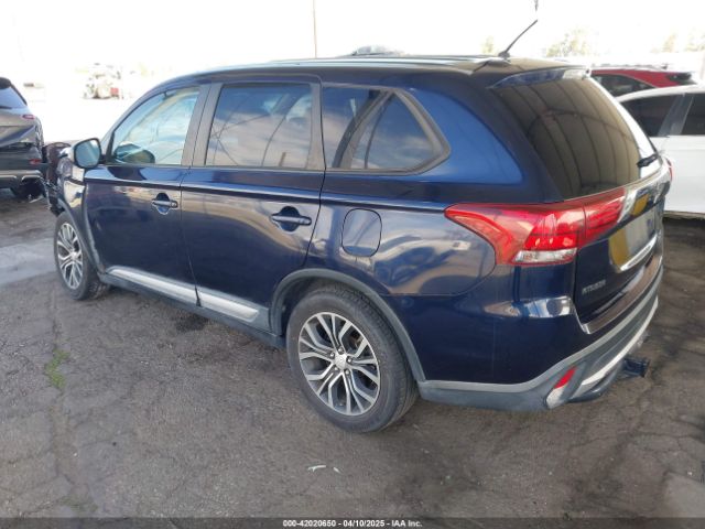 JA4AZ3A3XGZ015495 Mitsubishi Outlander Se