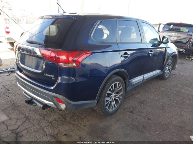 JA4AZ3A3XGZ015495 Mitsubishi Outlander Se