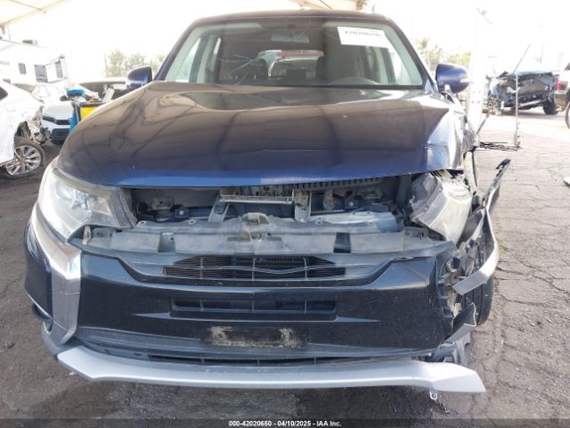 JA4AZ3A3XGZ015495 Mitsubishi Outlander Se