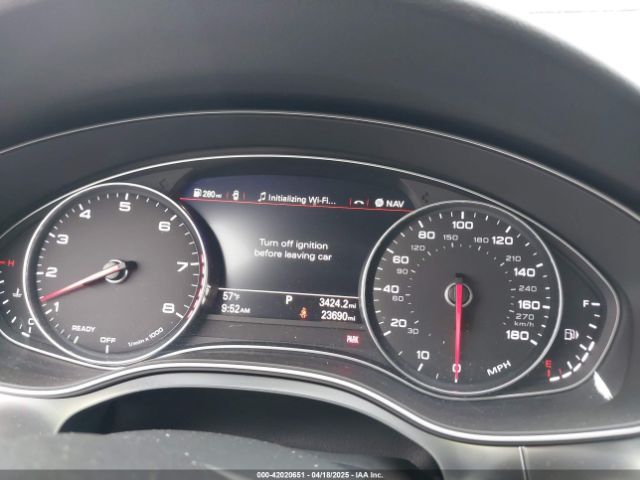 WAUC8AFC6JN108315 Audi A6 2.0t Premium/2.0t Sport