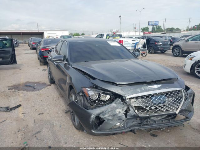 2019 GENESIS G70 KMTG64LA3KU022905