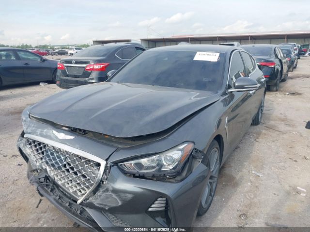 2019 GENESIS G70 KMTG64LA3KU022905 Photo 1