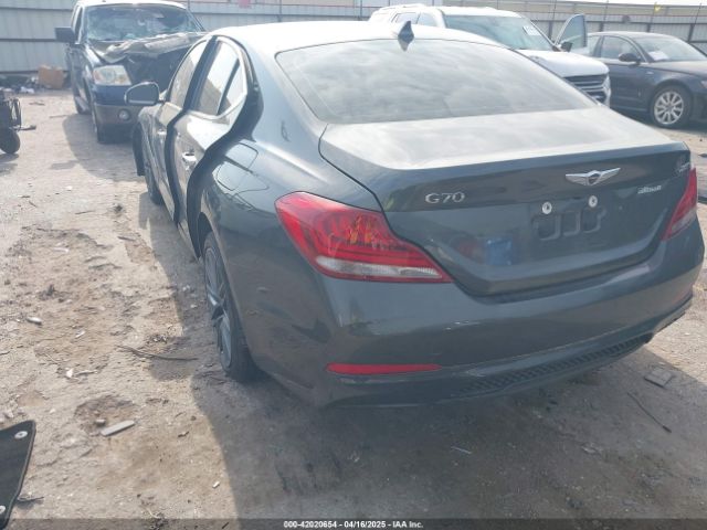 2019 GENESIS G70 KMTG64LA3KU022905 Photo 2