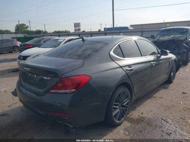 2019 GENESIS G70 KMTG64LA3KU022905 Photo 3
