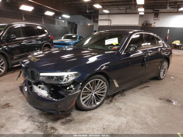 2019 BMW 540I WBAJE7C53KWW29884 Photo 1