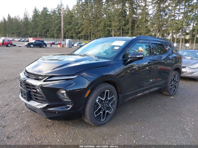 3GNKBKRSXSS110026 Chevrolet Blazer Awd Rs