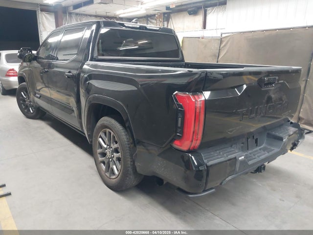 5TFNA5AB6NX003712 Toyota Tundra Platinum