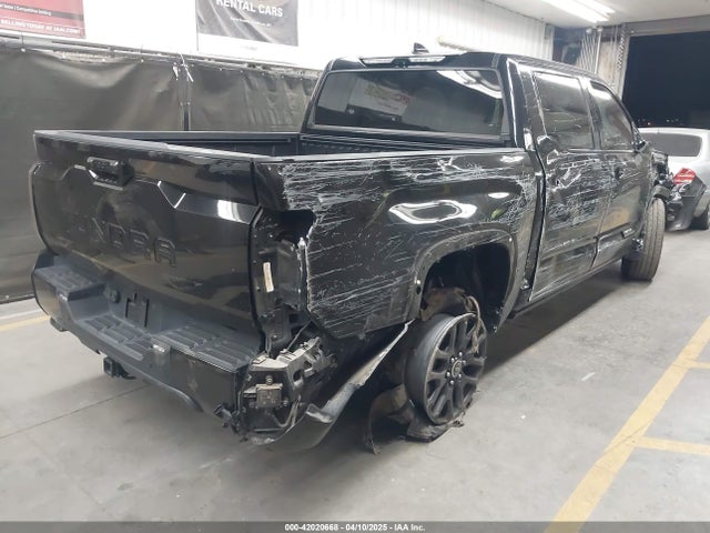 5TFNA5AB6NX003712 Toyota Tundra Platinum