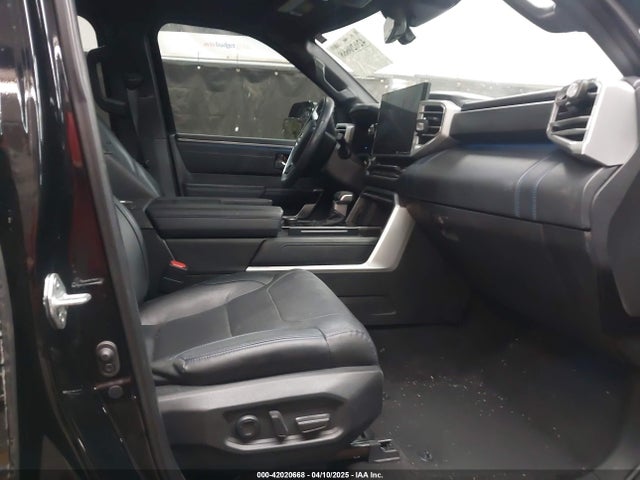 5TFNA5AB6NX003712 Toyota Tundra Platinum
