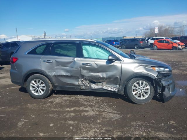 5XYPG4A32KG436114 KIA Sorento 2.4l Lx