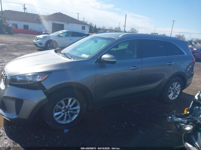 5XYPG4A32KG436114 KIA Sorento 2.4l Lx