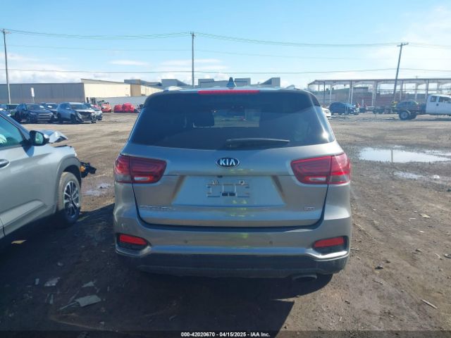 5XYPG4A32KG436114 KIA Sorento 2.4l Lx
