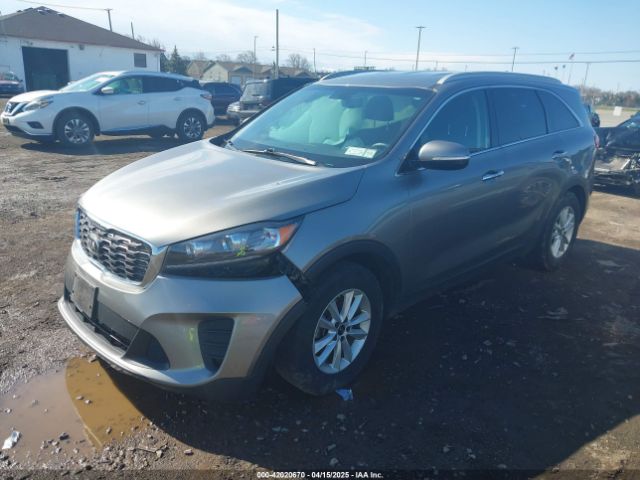 5XYPG4A32KG436114 KIA Sorento 2.4l Lx