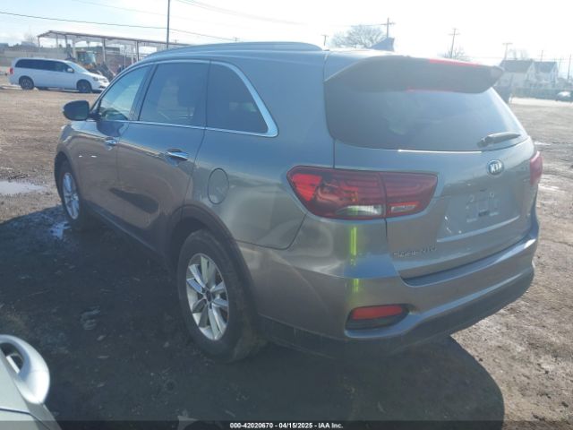 5XYPG4A32KG436114 KIA Sorento 2.4l Lx
