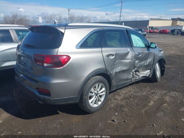 5XYPG4A32KG436114 KIA Sorento 2.4l Lx