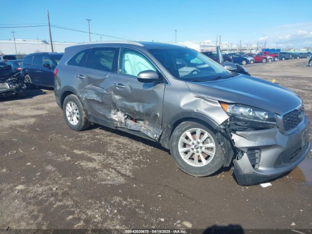 5XYPG4A32KG436114 KIA Sorento 2.4l Lx
