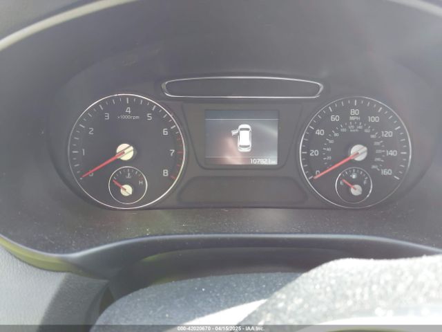 5XYPG4A32KG436114 KIA Sorento 2.4l Lx