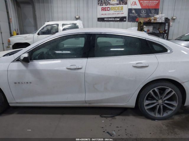 1G1ZD5ST9NF160990 Chevrolet Malibu Fwd Lt
