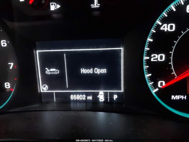 1G1ZD5ST9NF160990 Chevrolet Malibu Fwd Lt