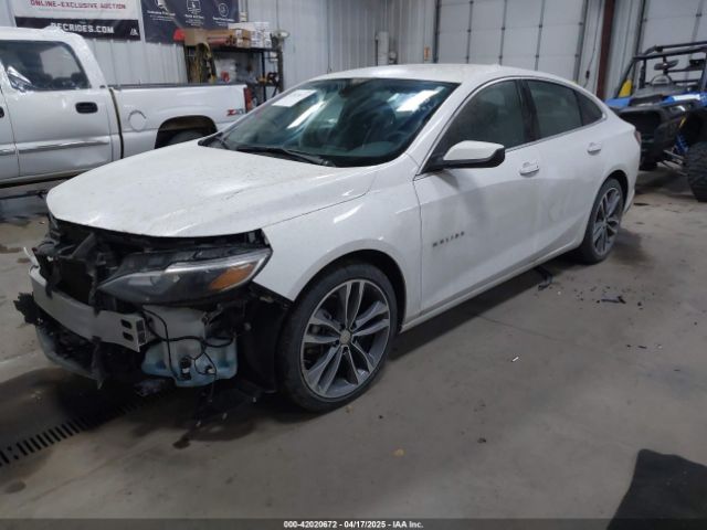 1G1ZD5ST9NF160990 Chevrolet Malibu Fwd Lt