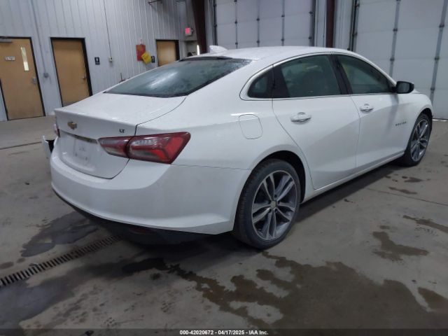 1G1ZD5ST9NF160990 Chevrolet Malibu Fwd Lt