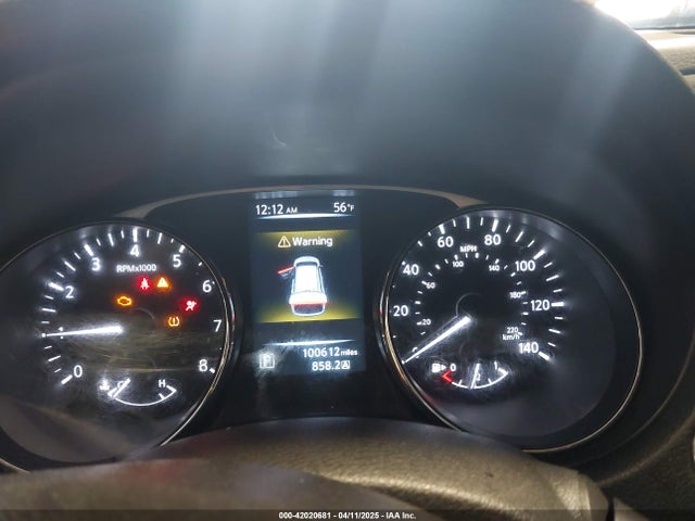 5N1AT2MVXGC919523 Nissan ROGUE SV