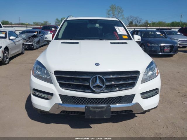 4JGDA5HB5FA608175 Mercedes-Benz Ml 350 4matic
