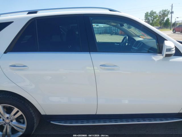 4JGDA5HB5FA608175 Mercedes-Benz Ml 350 4matic