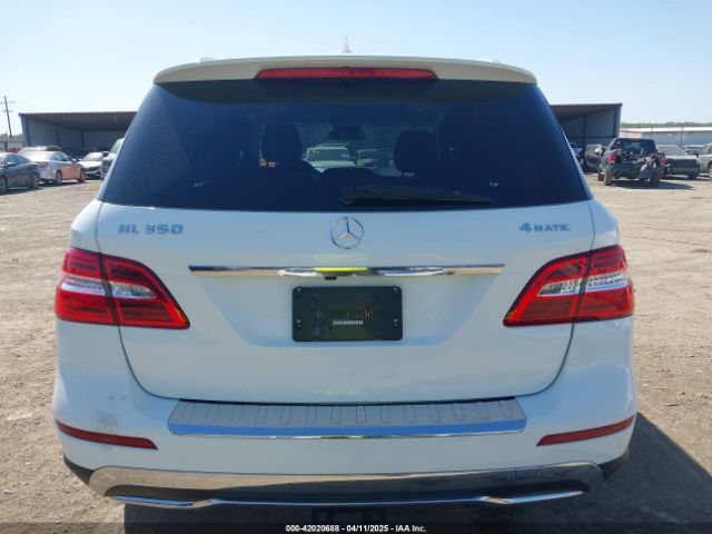 4JGDA5HB5FA608175 Mercedes-Benz Ml 350 4matic