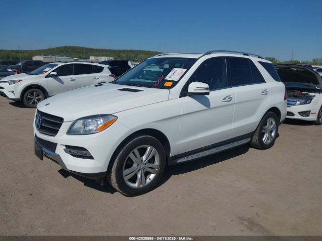 4JGDA5HB5FA608175 Mercedes-Benz Ml 350 4matic