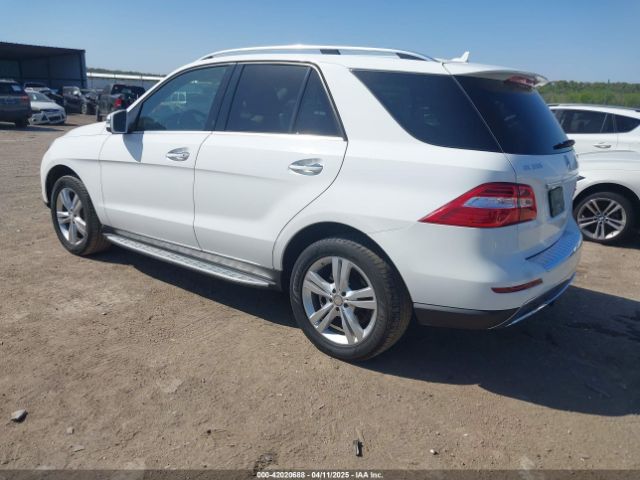 4JGDA5HB5FA608175 Mercedes-Benz Ml 350 4matic