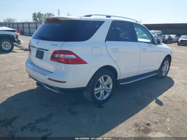 4JGDA5HB5FA608175 Mercedes-Benz Ml 350 4matic