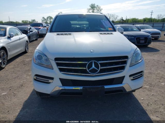 4JGDA5HB5FA608175 Mercedes-Benz Ml 350 4matic