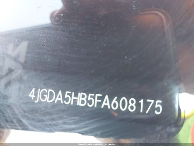 4JGDA5HB5FA608175 Mercedes-Benz Ml 350 4matic