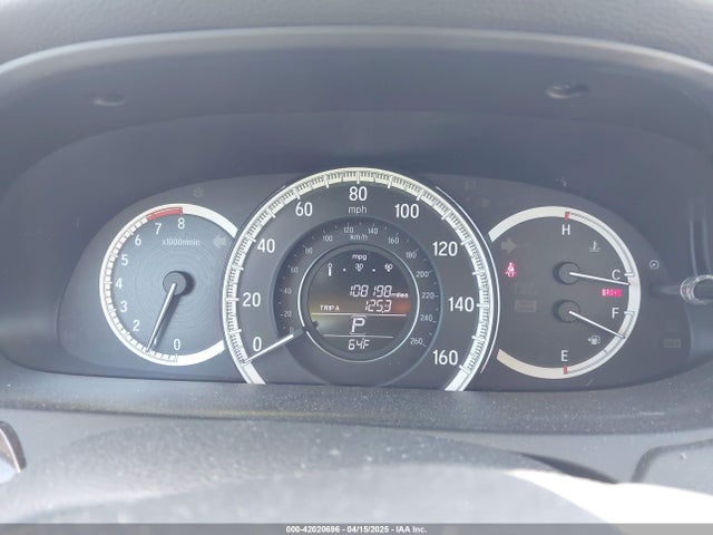 1HGCR2F81GA178856 Honda Accord Ex-l