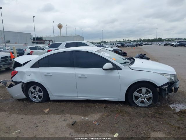 1G1PE5SBXG7102413 Chevrolet Cruze Limited 1lt Auto