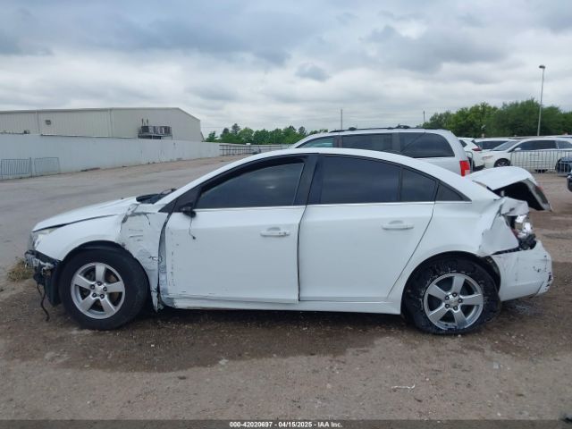 1G1PE5SBXG7102413 Chevrolet Cruze Limited 1lt Auto
