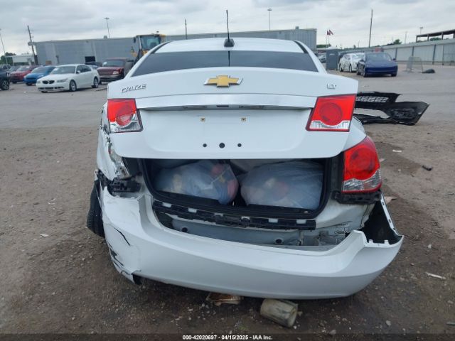1G1PE5SBXG7102413 Chevrolet Cruze Limited 1lt Auto
