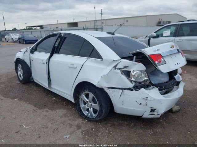 1G1PE5SBXG7102413 Chevrolet Cruze Limited 1lt Auto