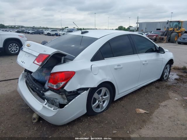 1G1PE5SBXG7102413 Chevrolet Cruze Limited 1lt Auto