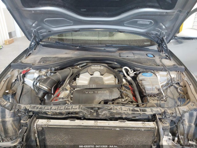 2013 AUDI A6 WAUGGAFC3DN066310 Photo 9