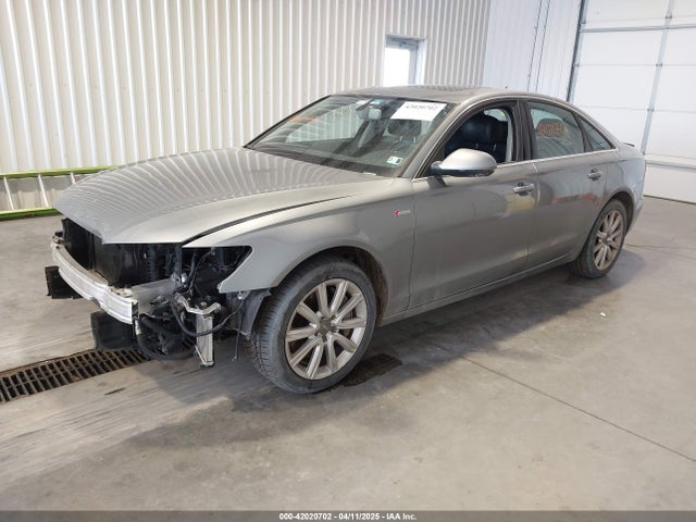 2013 AUDI A6 WAUGGAFC3DN066310 Photo 1