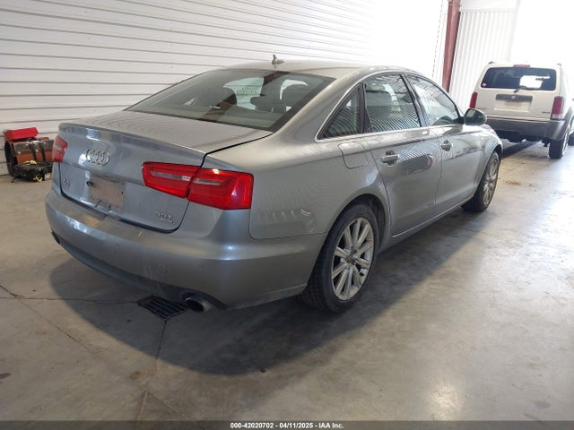 2013 AUDI A6 WAUGGAFC3DN066310 Photo 3