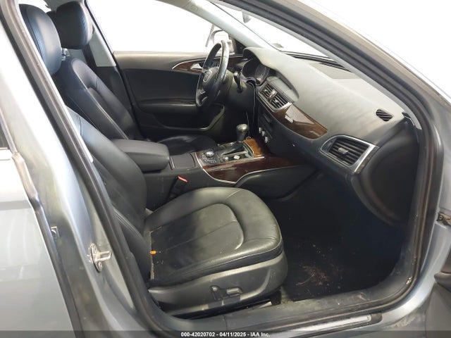 2013 AUDI A6 WAUGGAFC3DN066310 Photo 4