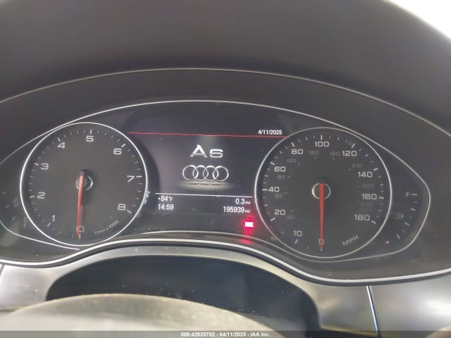 2013 AUDI A6 WAUGGAFC3DN066310 Photo 6