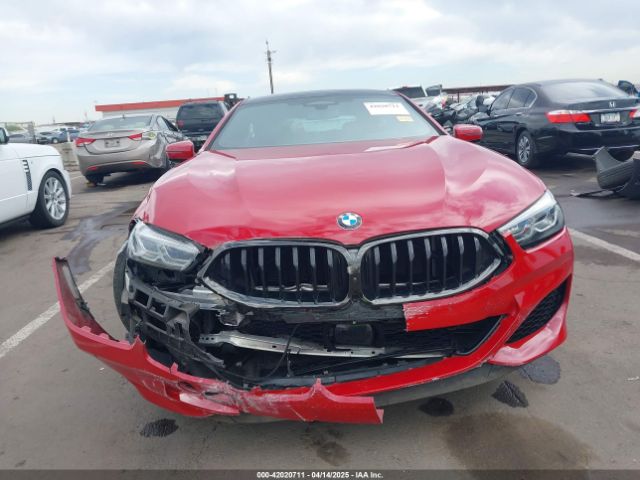 WBAGV8C04NCH90015 BMW M850i Gtan Coupe Xdrive