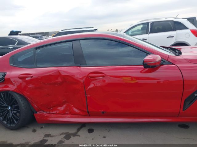 WBAGV8C04NCH90015 BMW M850i Gtan Coupe Xdrive