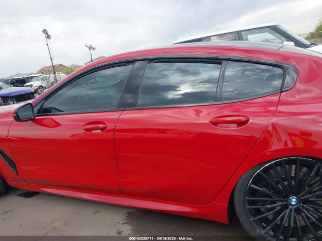 WBAGV8C04NCH90015 BMW M850i Gtan Coupe Xdrive
